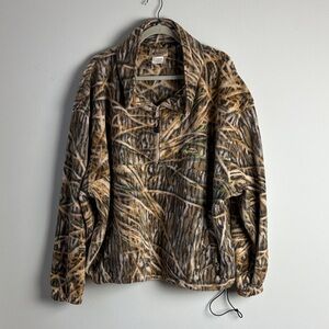 Avery Fleece Midweight 1/4 Zip Pullover Size 2XL